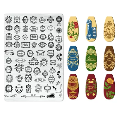 for Painting, New Designs in | Dırnaq bəzəkləri - dk-091