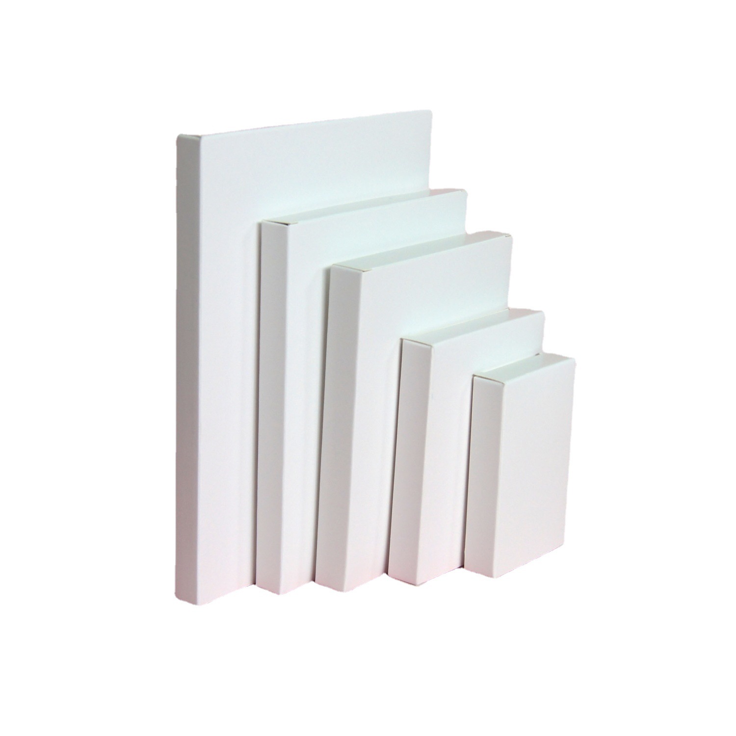 171-180mmクロスボーダー汎用ホワイトボックススポット卸売りホワイトペーパーボックスプリント白いホワイトボックス箔押し