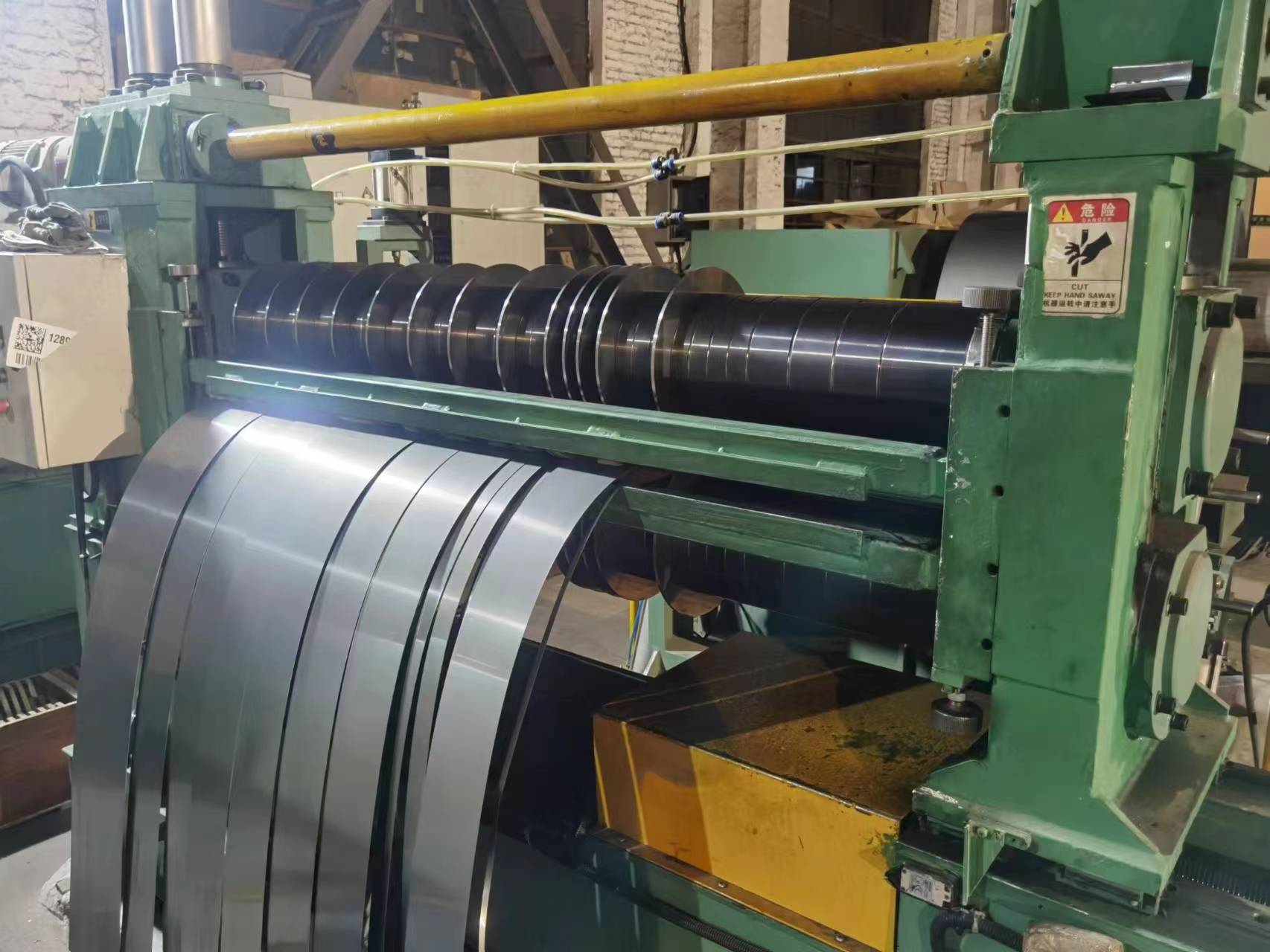 无取向电工钢板卷高磁感B50AH470 0.5*1120*C规格齐全