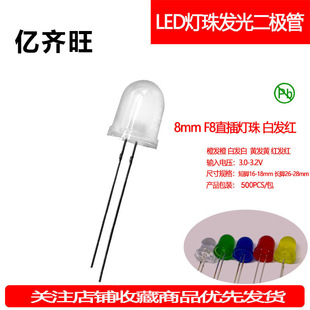 F8MM�װl�t������LED�t����߅���� �l����O��͸��ֱ��ָʾ��S��