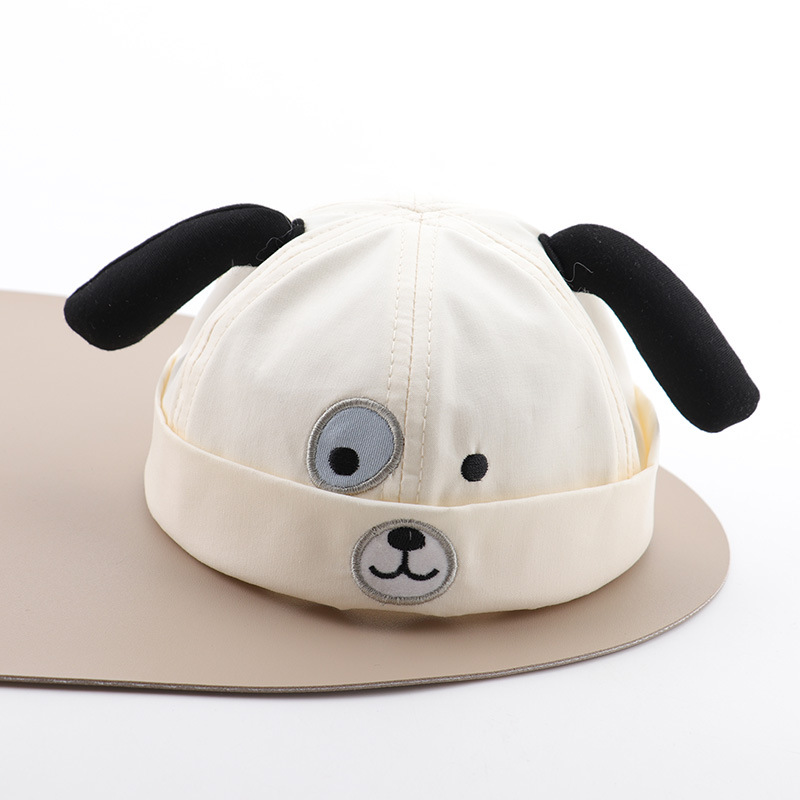 Sombrero para bebés primavera y otoño delgado super lindo animal para niños gorro de piel de melón bebé transpirable gorro de moda para niños