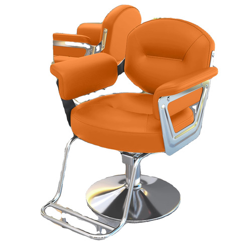 网红高端理发店椅子发廊专用剪发椅可旋转升降烫染椅轻奢美发椅子