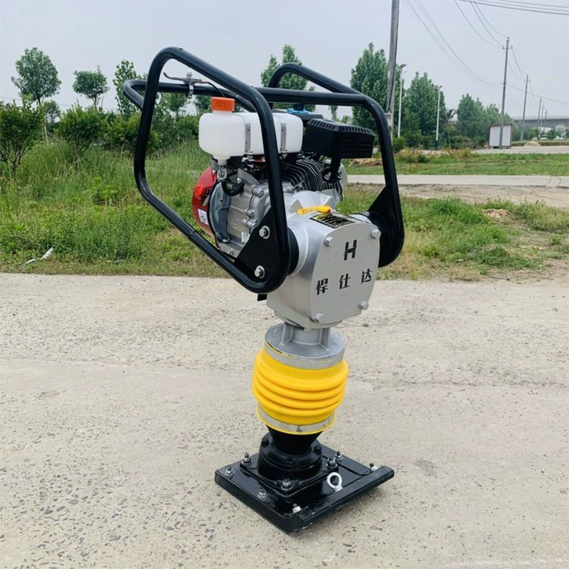 Маленькие ручные ударные грабли дизельного типа, электрические вертикальные бензиновые ударные грабли, вибрационные грабли, асфальтовые грабли