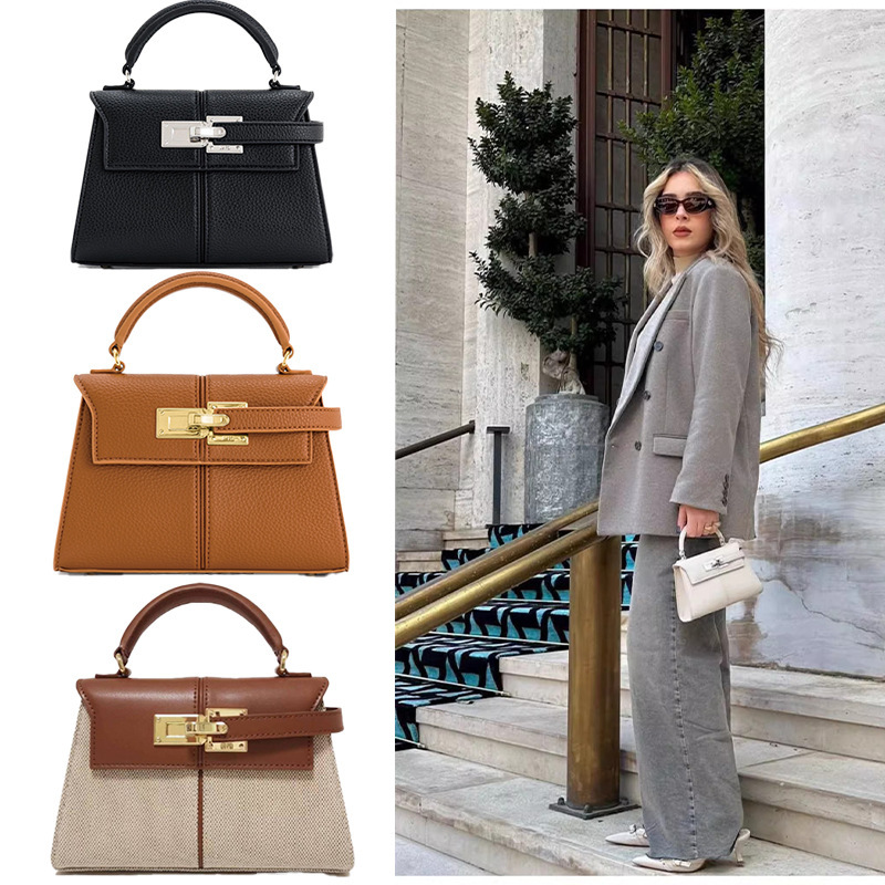 JWPEI Handbag Elise Designer Fashion Bag New High-end Kelly Bag Handbag Crossbody Women's Bag