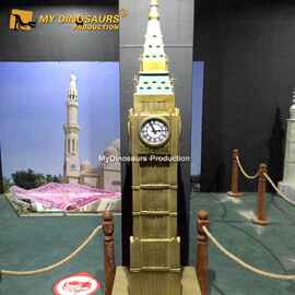 户外商场广场大型落地摆件英国大本钟 2~30米可设计 源头工厂直销