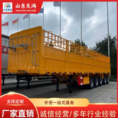 Semi-Trailers and Trailers with Worry-Free and – Ağır yük qoşquları