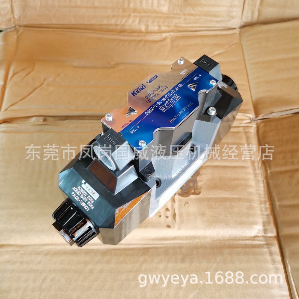 ����KEIKI��������TOKIMEC������Һѹ��ŷ�DG4V-5-6C ��Ż���