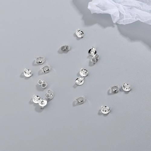 White gold silver rose gold ear caps DIY jewelry ear plugs accessories jewelry accessories pendants copper electroplated ear plugs