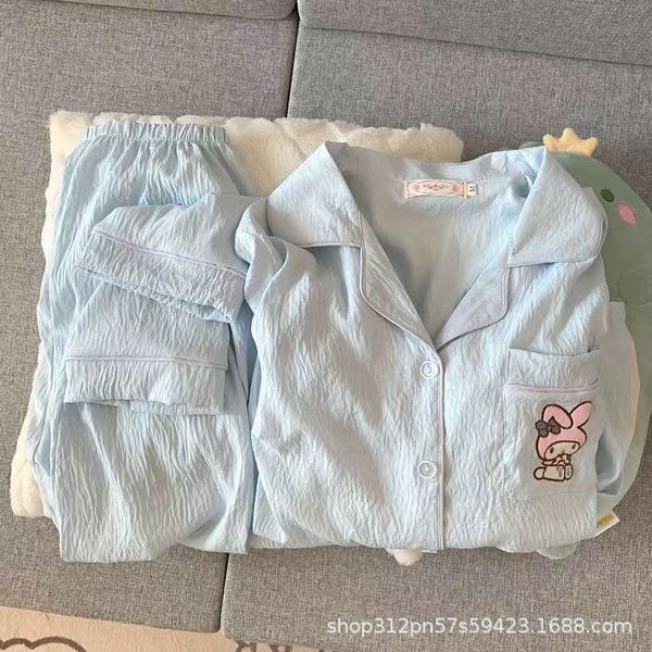 Cotton long-sleeve, trousers