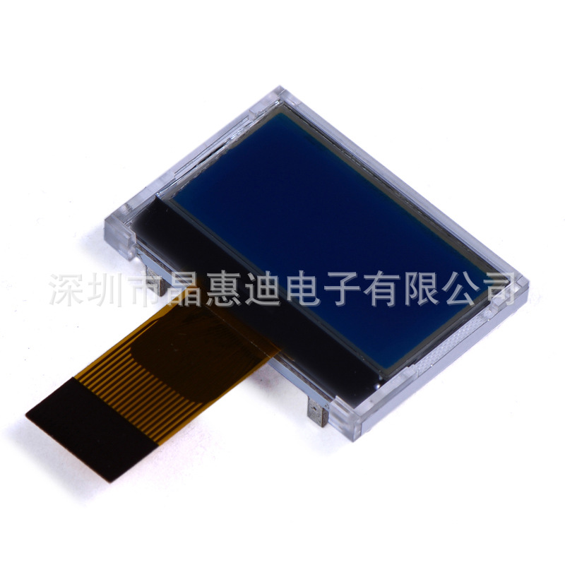 ��ӦҺ����ʾģ��/12864������/1��/JHD12864-G003BOW-B/STN����