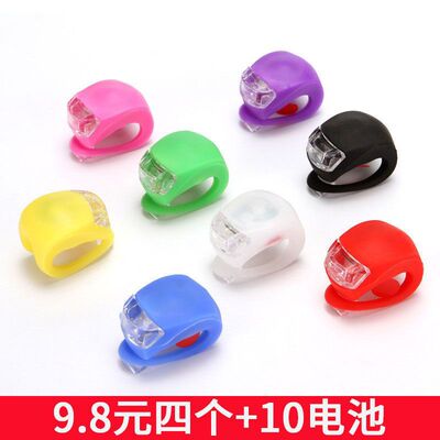 Warning light Flash Lights Bicycle Lights Night Safelight Bicycle Taillight Mountain Lights