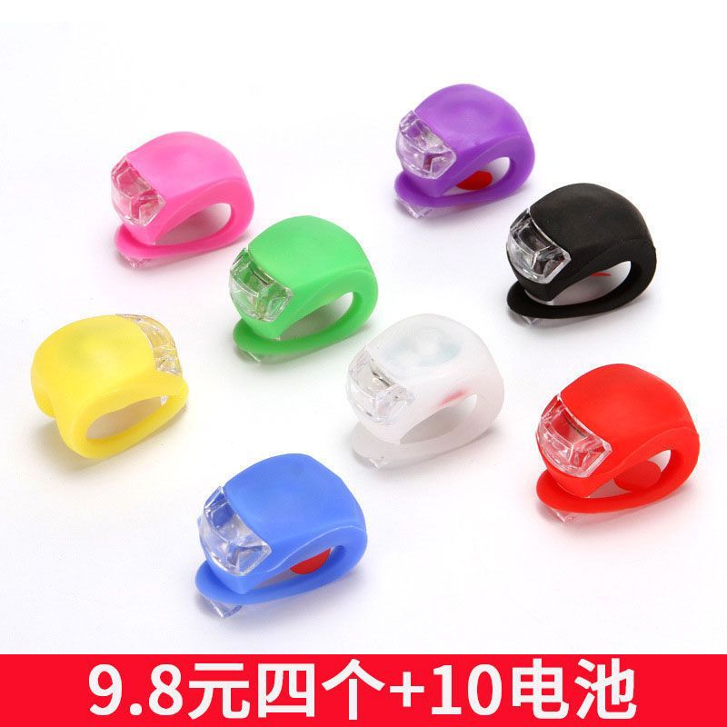 Warning light Flash Lights Bicycle Lights Night Safelight Bicycle Taillight Mountain Lights