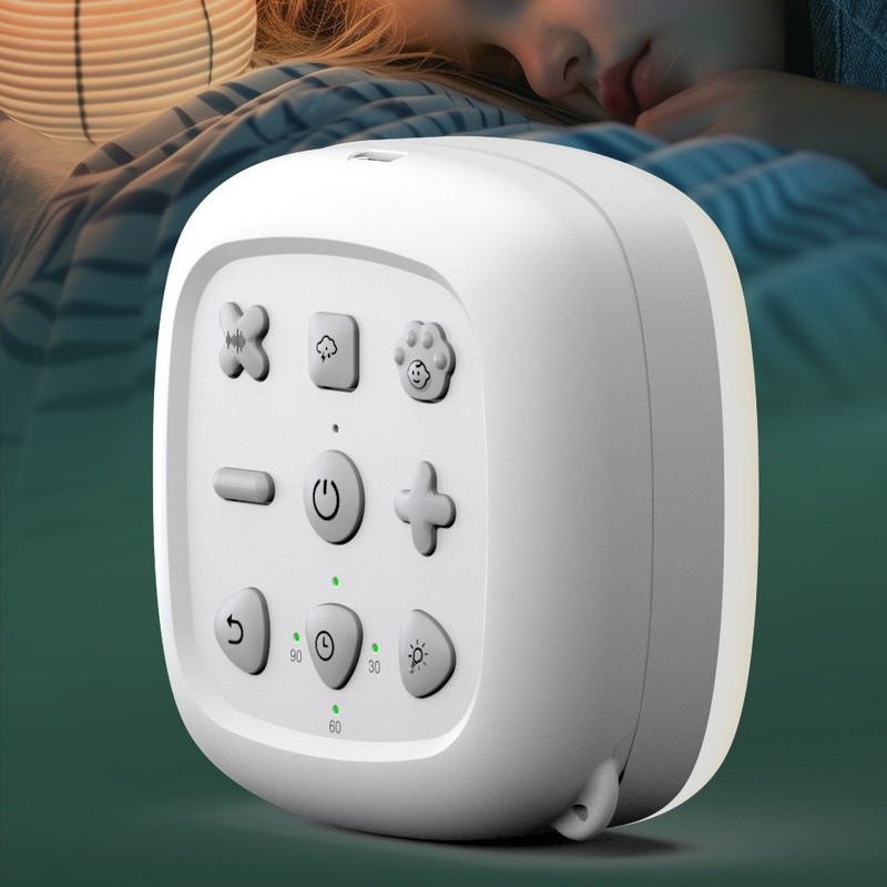 アマゾンのスマートな白い騒音は睡眠計の睡眠を助けます。|undefined