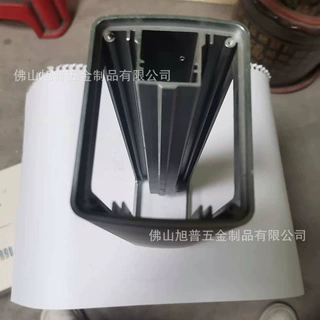 铝合金型材挤压CNC加工 大型音响音箱铝合金外壳/型材表面处理