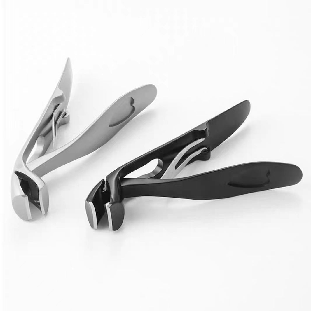 Nuevo codo cortaúñas de acero inoxidable polvo Die Casting cortaúñas gran apertura agarre cortaúñas traje