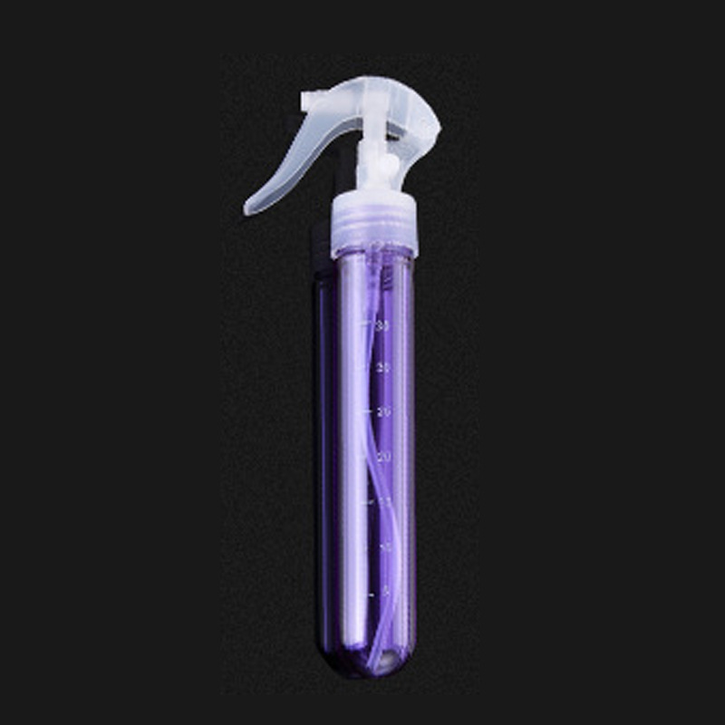 Botón 2. Púrpura transparente * 38ml * Plástico