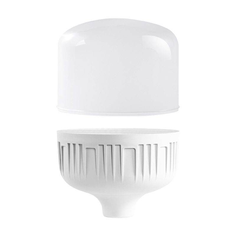LED lámpara de lámpara de bulbo alto Fucai lámpara de plástico PC cubierta PP fuente fabricante personalizado envío a granel