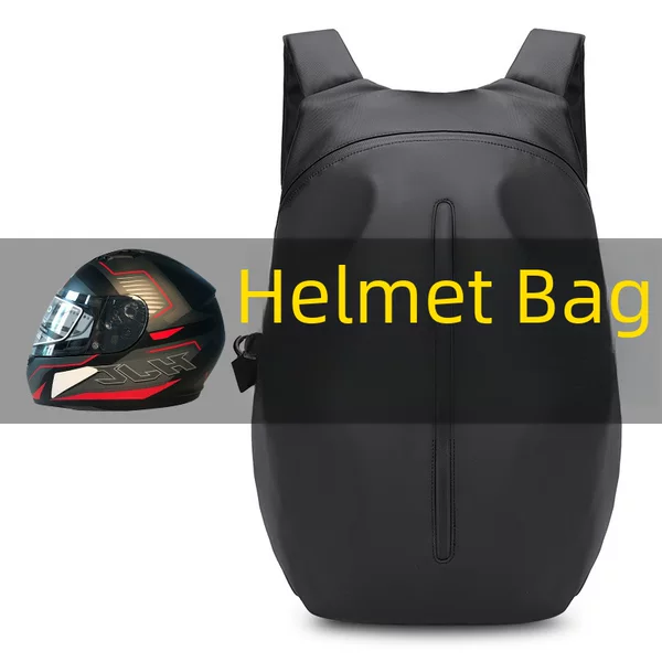 Abers Motorcycle Riding Backpack, Waterproof, Large Capacity, Motorcycle Travel Backpack, Helmet Bag, Cross-Border Exclusive Supply