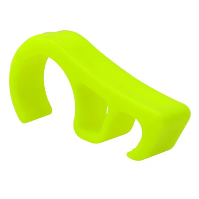 parking brake lock hook: Motorcycle Safety Supplies - brake-hook-fluorescent-green-tsg-0901012