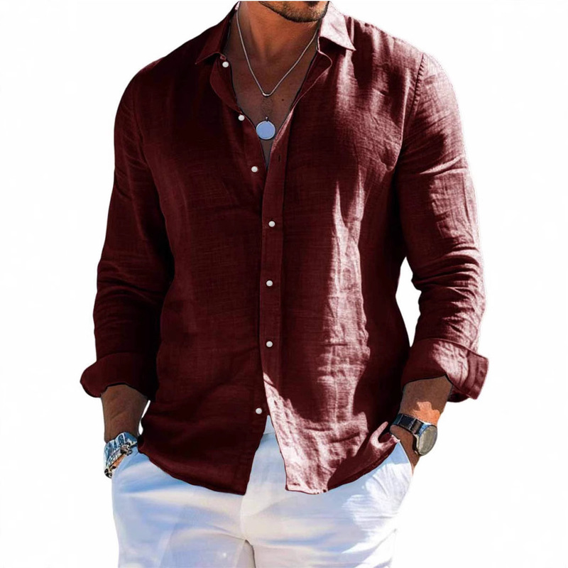Hawaii 3D Printed Shirt Amazon Independent Station Popular Lapel Beach Short-Sleeved Shirt