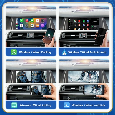 Car display: Nbt System Wireless Carplay