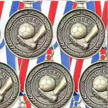 金属奖牌定制学校运动会幼儿园比赛荣誉锌合金银铜挂牌定做