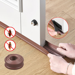 Patented manufacturer door gap door bottom sealing strip window windproof windshield artifact door window room door bedroom gap sound insulation