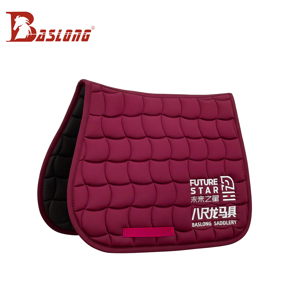 Thickened anti-wear saddle pad, Future Star co-branded comprehensive saddle pad, sweat pad, absorbent pad, shock-absorbing pad, sweat drawer, tourist saddle pad