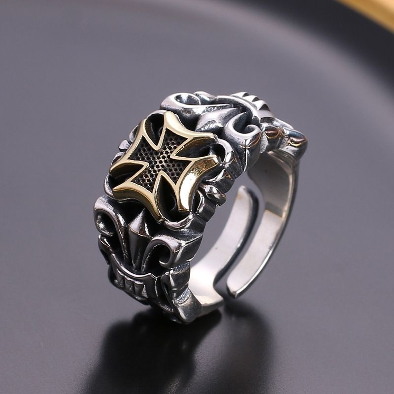 Cross Anchor Ring Image 4