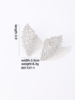 Retro fashionable earrings with tassels, European style, internet celebrity, wholesale