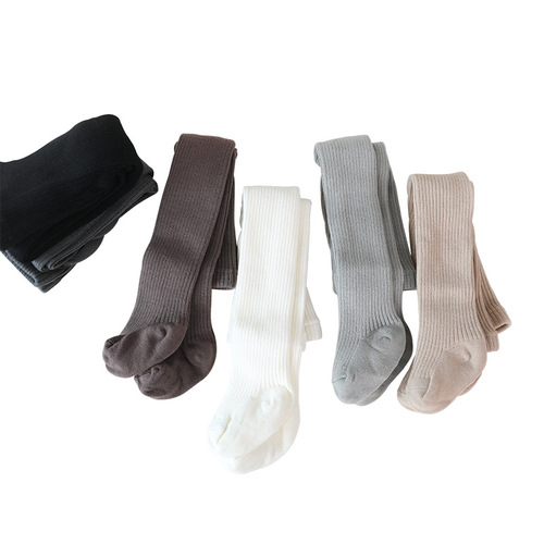 Plush pantyhose winter warm brushed pants wholesale children's thickened girls' leggings baby socks class a women