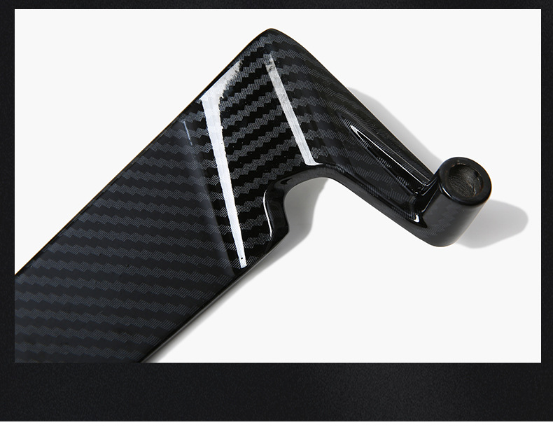 Motorcycle Modified Fixed Wing Rearview Mirror, Universal for Niu Ninebot Electric Scooters, Large Field of View Reflector Wholesale
