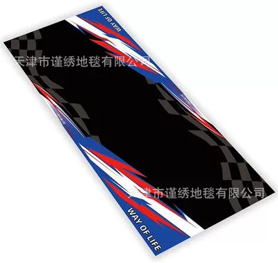 Avtomobil döşəmə paspasları Amazon temu Xiyin generation hair - motorcycle-display-mat-11-40120cm-skin-friendly-suede