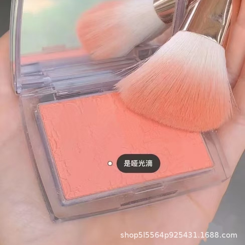 Nueva versión de maquillaje de comercio exterior Di D Home Backstage Relief Placa de rubor monocromática permanente Maquillaje para principiantes Reparación Sombra de ojos 4.4g