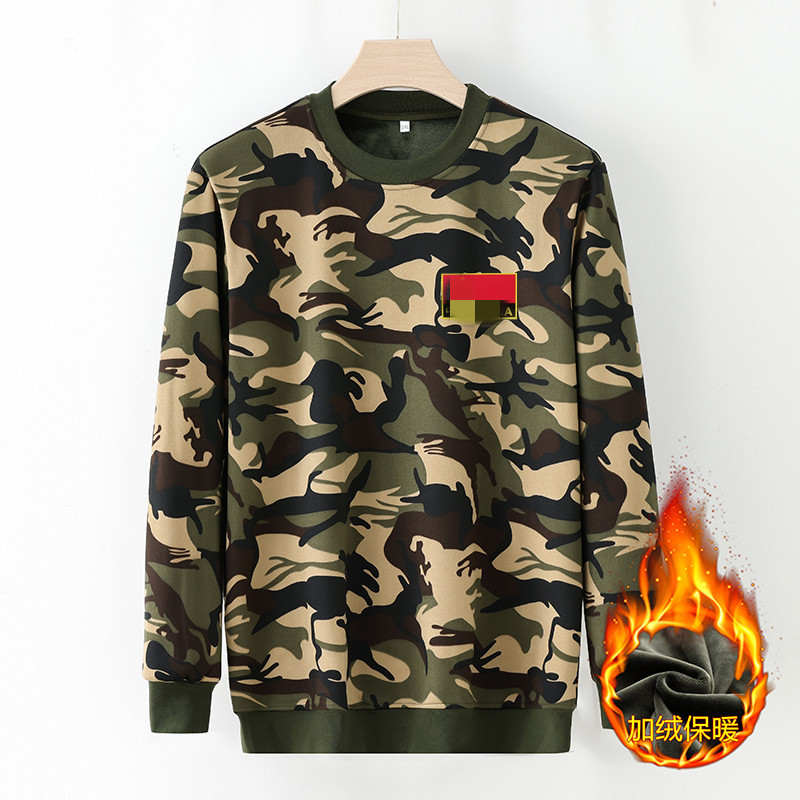 Yellow flower velvet sweatshirt with label version