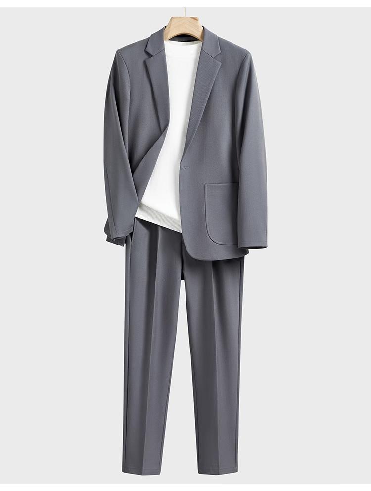 Casual Elegance Men's Suit Set