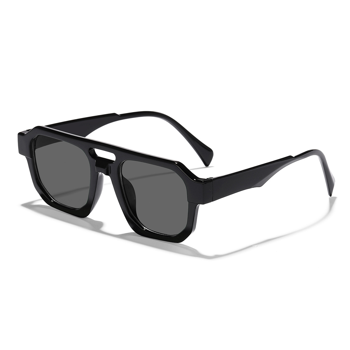 Gafas de sol los hombres personalizada punk tecnología moda gafas nuevo estilo ins europeo y americano 99938