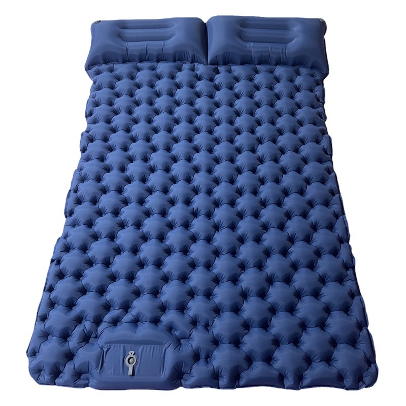 Colchoneta inflable para exteriores, ligera y portátil, colchoneta impermeable para acampar, colchón inflable, colchón de aire para acampar montado en el coche, se puede guardar