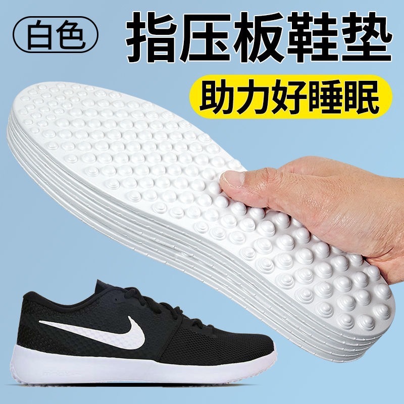 Plantillas de masaje con absorción de impactos para hombres y mujeres, ejercicio, sensación de pisar heces, amortiguación de alta elasticidad, absorción de sudor, desodorante, de pie durante mucho tiempo, sin cansarse, plantillas de pies descalzos