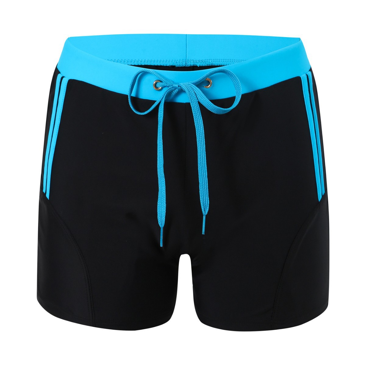 Mens Solid Colour Swim Shorts Quick Dry Swimming Trunks Beachwear_voghion.com