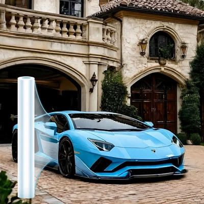 TPU car wrap, self-healing – Car paint protective film