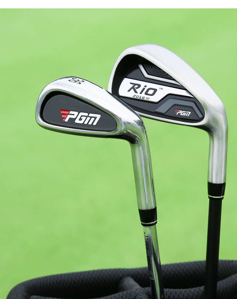 Dụng cụ tập swing golf số 7 đầu nhỏ PGM HL009 — Máy tập swing ngọt ngào đầu nhỏ bằng sắt số HL009-7 chi tiết 10