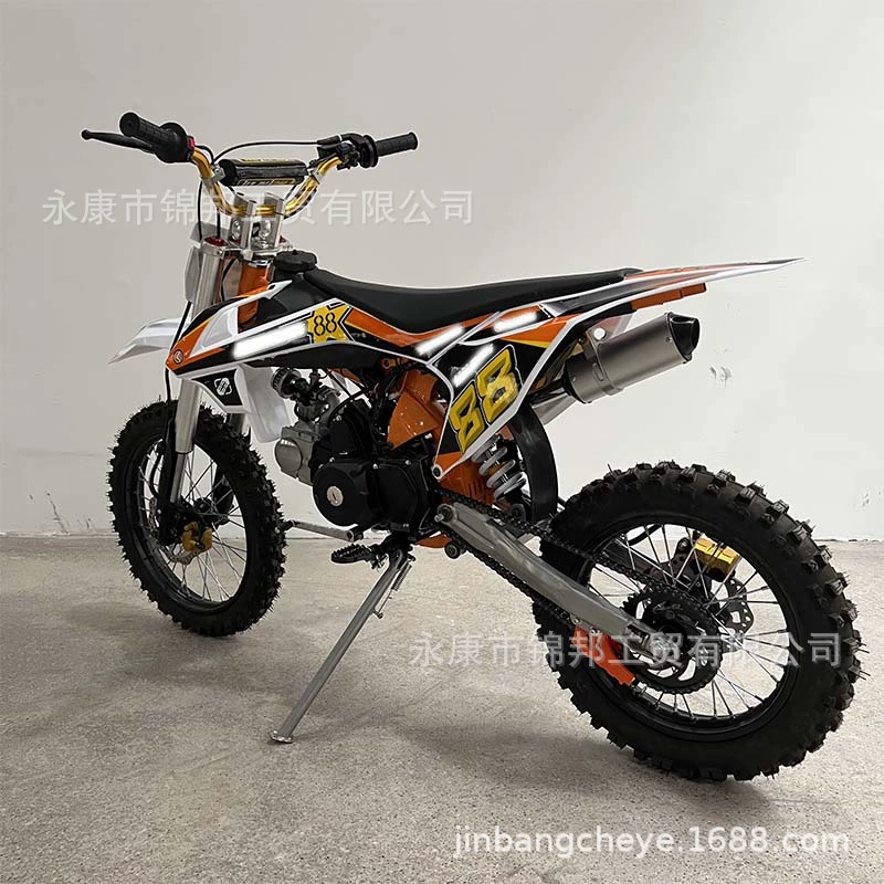 DIRTBIKE Xiaogao Две круглых внедорожных мотоцикла 125CC горная гоночная мотоциклетная кроссовая забор источника