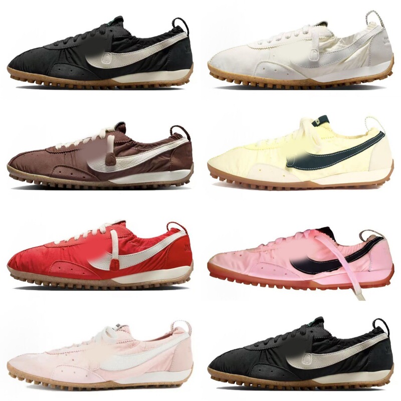 Cross-border Jacquemus moon ballet Nike official comfortable low-top casual shoes nylon retro thin-soled shoes Cross-border Jacquemus moon ballet Nike official comfortable low-top casual shoes nylon retro thin-soled shoes