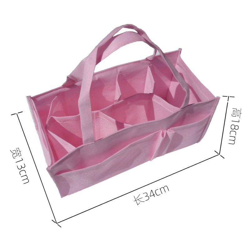 Портативная сумка для мамы Сумка для мумии Нетканая сумка-вкладыш многофункциональная сумка для мумии с 7 отделениями товары для матери и ребенка оптом