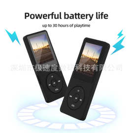 外贸版插卡mp3蓝牙MP4音乐播放器厂家批发学生随身听录音词典外放