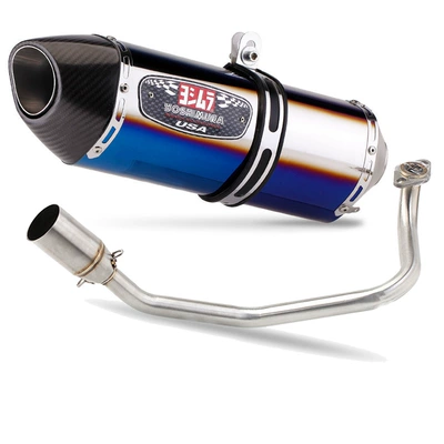 Honda ADV150 Modified Exhaust Pipe: Motorcycle exhaust pipe - e