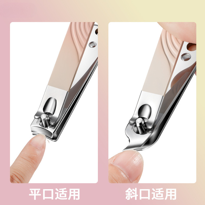 Nail clipper set, manicure, corte de uñas