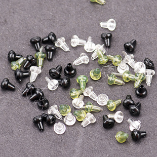 Cross-border European-style carp big object fishing group buffer bean accessories Weihai PVC European-style fishing group beads space beans