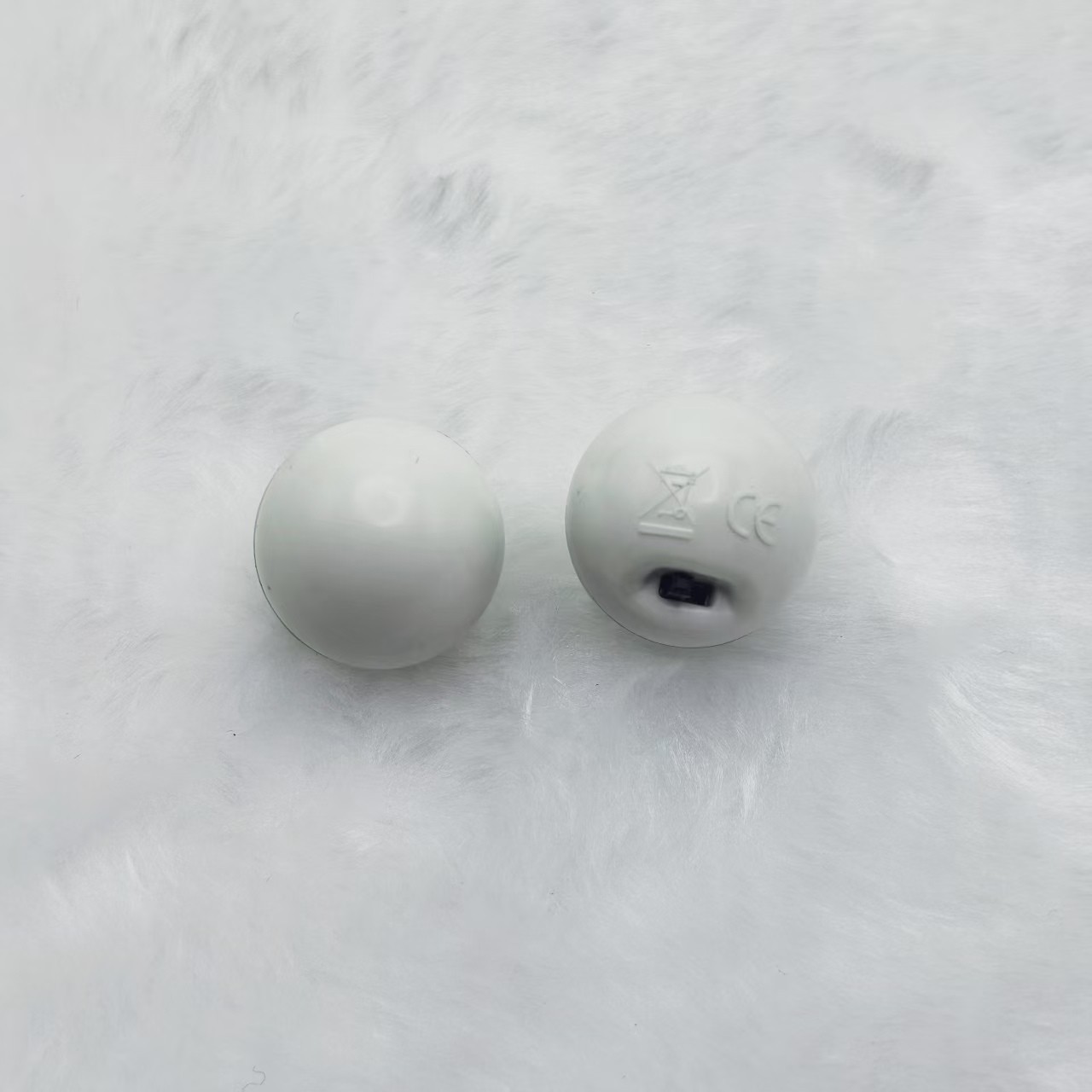 Small Round Ball Vibrator Mini Bullet Egg for Women, ABS Body, Manual Control — detail image 3